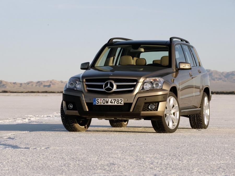  Mercedes-Benz GLK320 CDI Off-Road Package 2008 года  (фото 19 из 30)